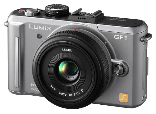 [중고] 파나소닉 루믹스 미러리스 카메라 DMC-GF1C 20mm 렌즈킷