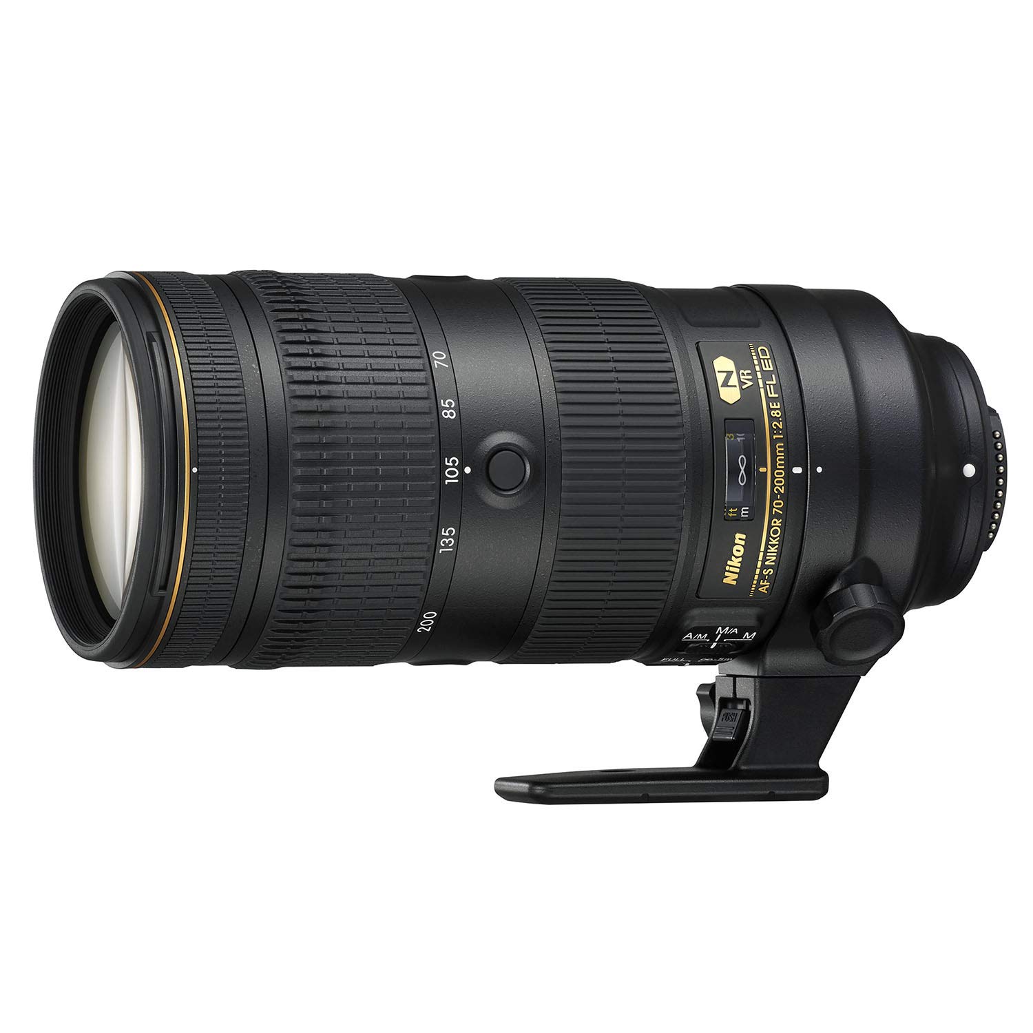 니콘 NIKKOR AF-S 70-200mm f/2.8E FL ED VR 망원 렌즈 단품