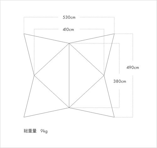 제인아츠 게우 TC 타프 이미지 2