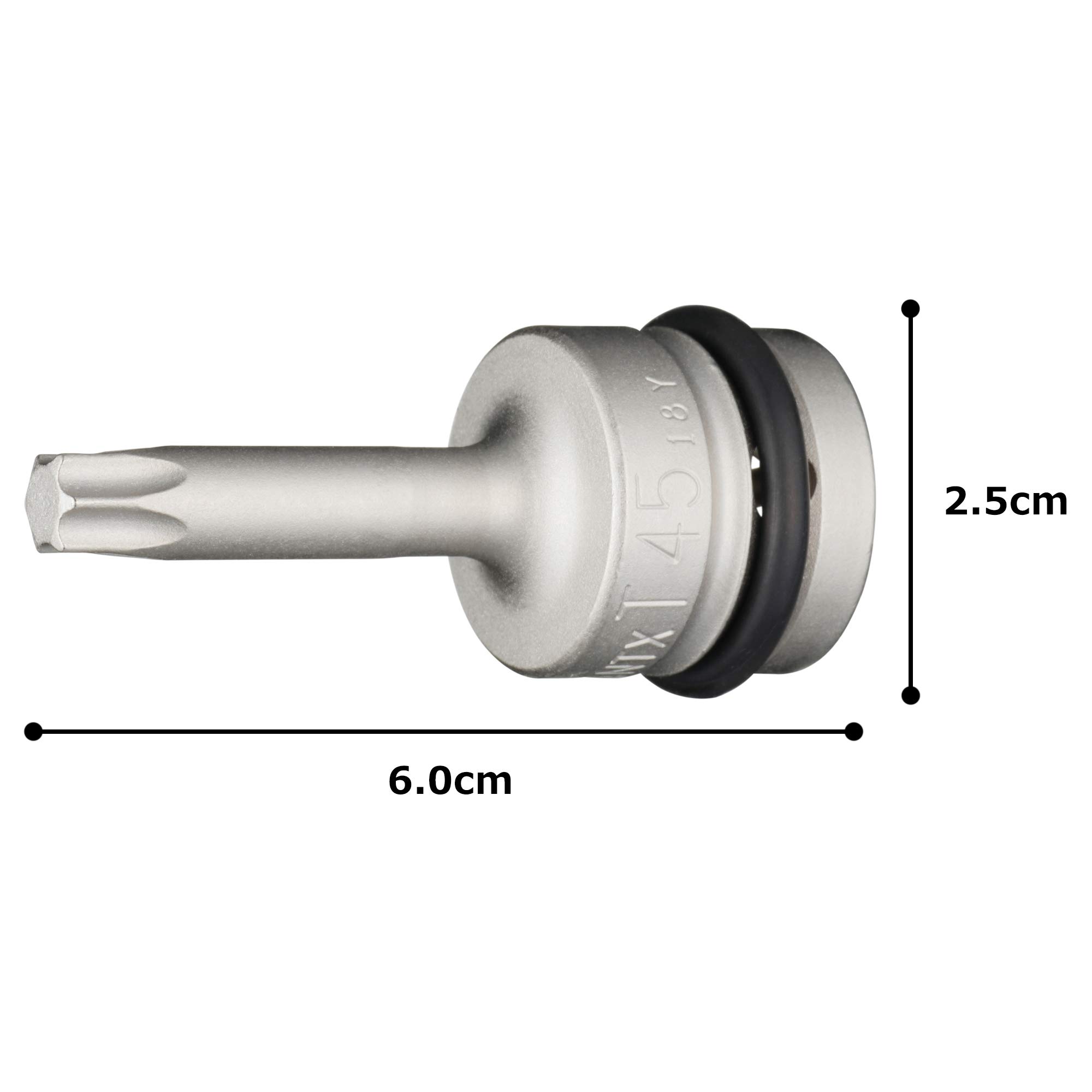 토네 4NTX-T45 12.7mm 임팩트 별렌치 소켓 강력형 이미지 5