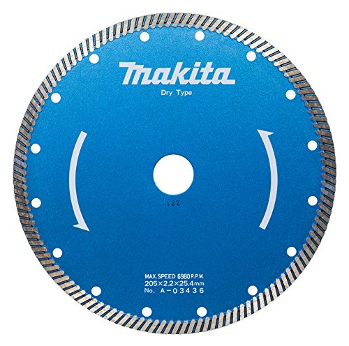 마키타 A-03436 205mm 다이아몬드 휠 파형 이미지 2