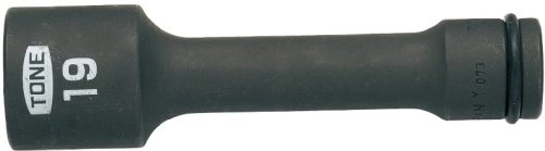 토네 임팩트 익스텐션 소켓 3AEX-19L100 9.5sq 19mm 이미지 2