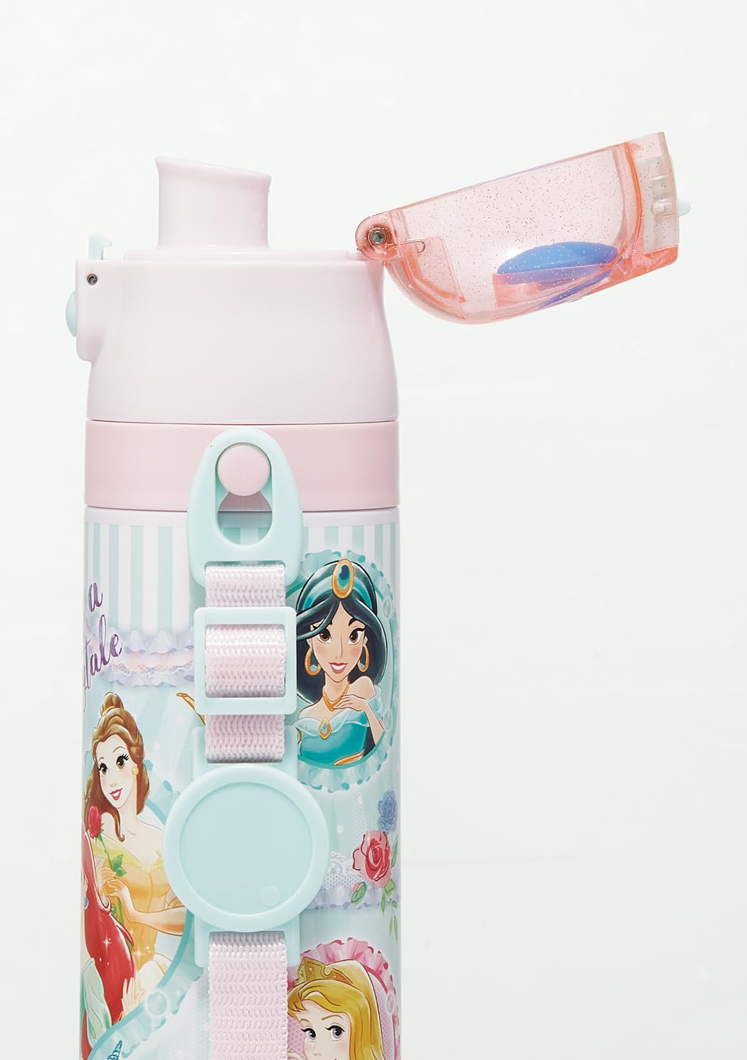 스케이터 디즈니 프린세스 26 2WAY 470ml 아동용 보온보냉 물병 이미지 17