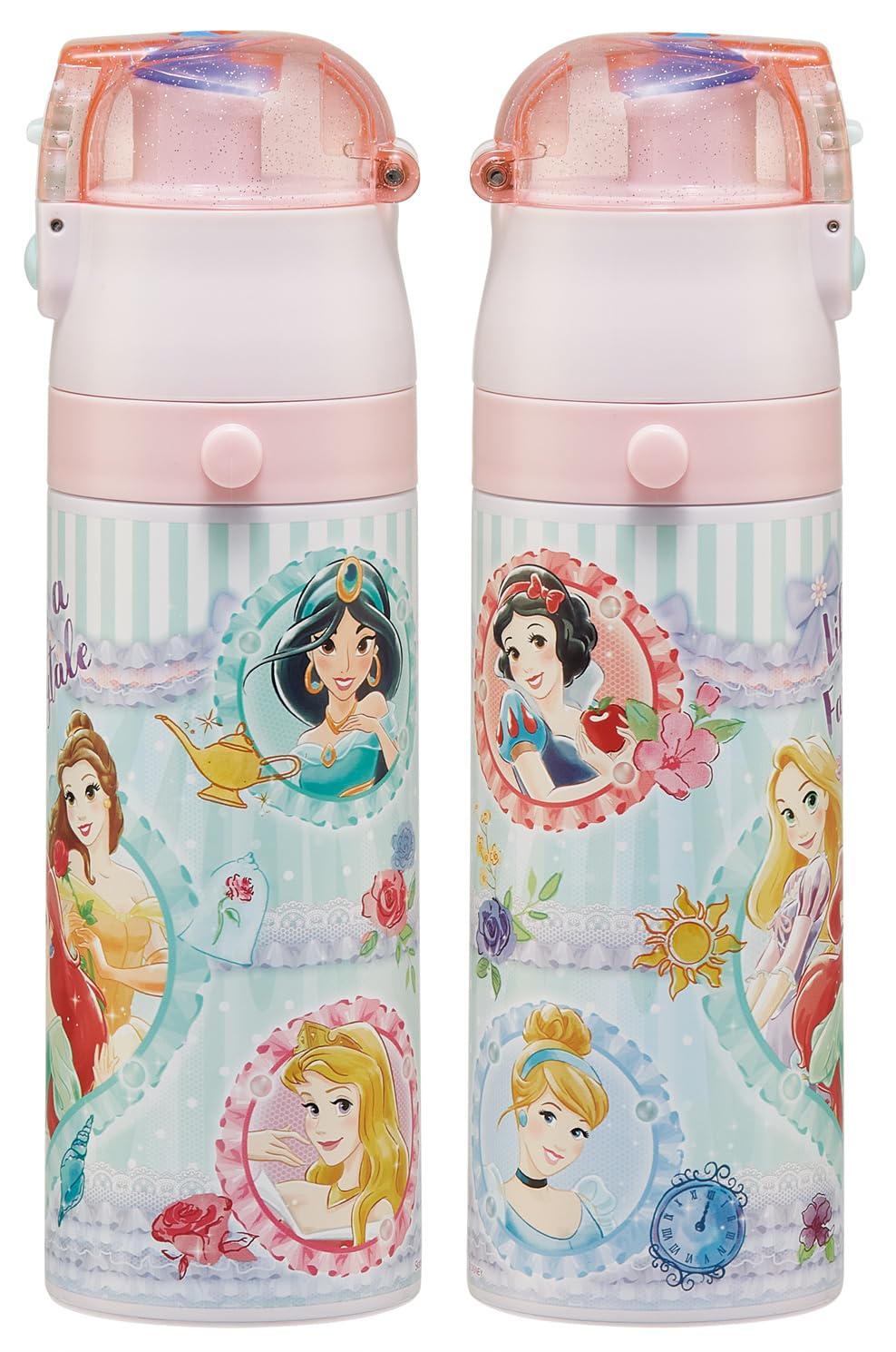 스케이터 디즈니 프린세스 26 2WAY 470ml 아동용 보온보냉 물병 이미지 15