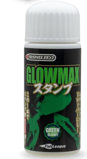 마루큐 그로우맥스 스탬프 27g 그린 19980 집어제
