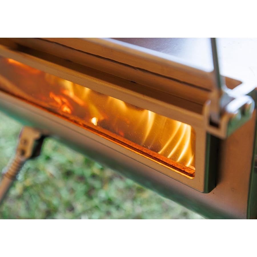 텐트마크 디자인 화목난로 사이드뷰 76mm 아웃사이드에어 3종 이미지 8