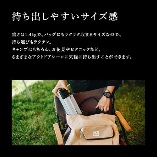 스노우피크 홈앤캠프 버너 화이트 GS-600WH 휴대용 가스레인지 이미지 5
