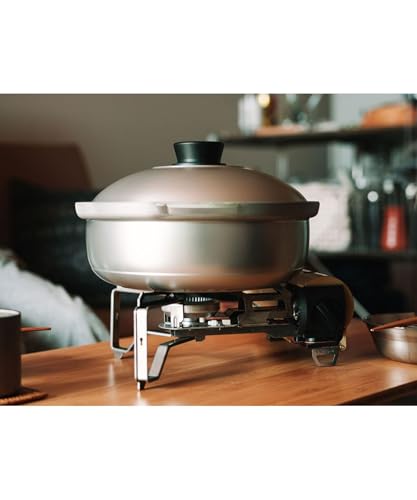 스노우피크 홈앤캠프 버너 화이트 GS-600WH 휴대용 가스레인지 이미지 33