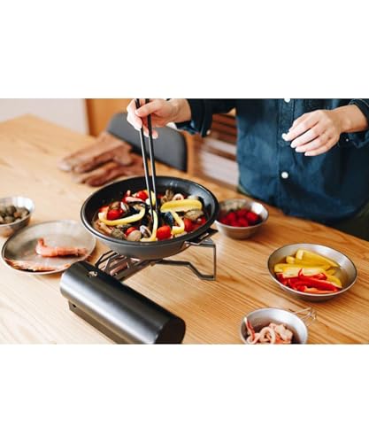 스노우피크 홈앤캠프 버너 화이트 GS-600WH 휴대용 가스레인지 이미지 25