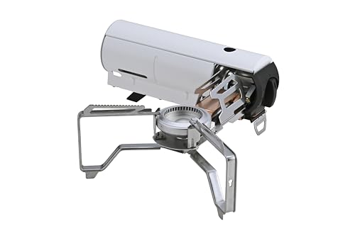 스노우피크 홈앤캠프 HOME&CAMP 버너 화이트 GS-600WH 휴대용 가스레인지 한정판