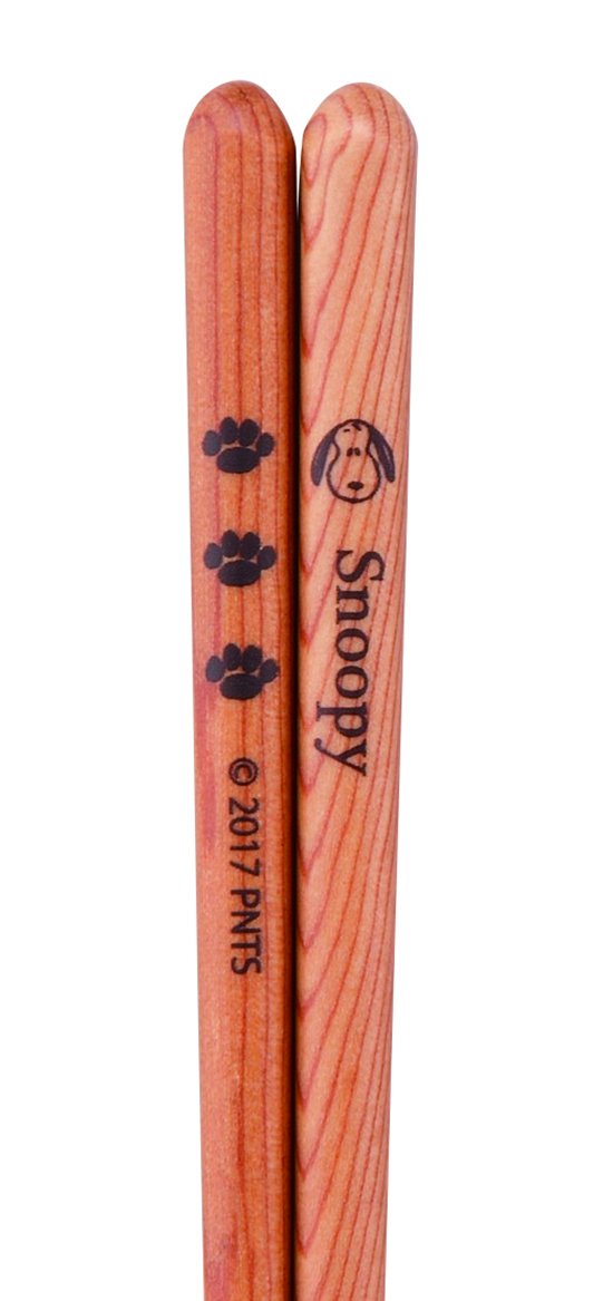 야마카 스누피 천연목 젓가락 SN501-840 21cm 06. 젓가락 스누피 이미지 2