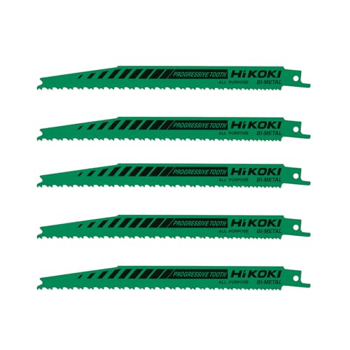 하이코키 NO.132 세이버쏘 톱날 203mm 6-11산 5개입 0031-8621 이미지 1