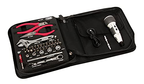 토네 툴백 세트 TSX2170 블랙 25종 6.35mm