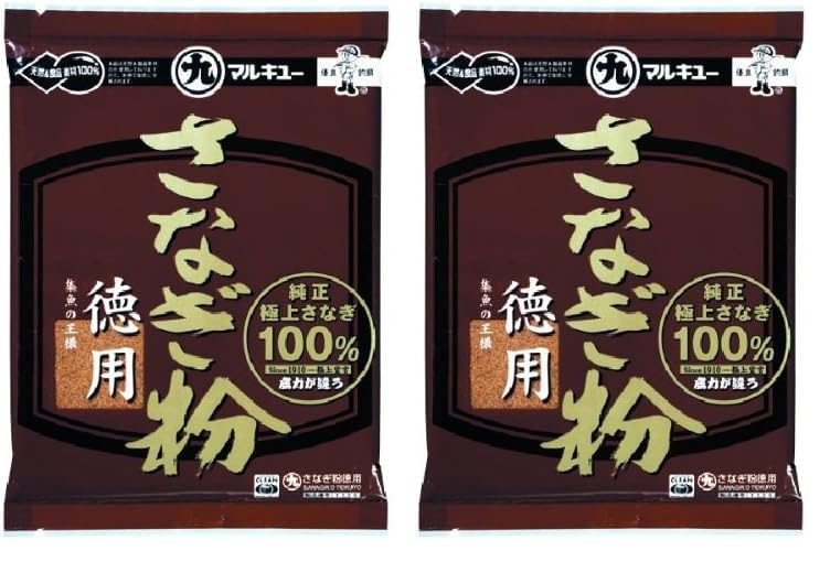 마루큐 사나기 가루 1135 500g 낚시 미끼 덕용
