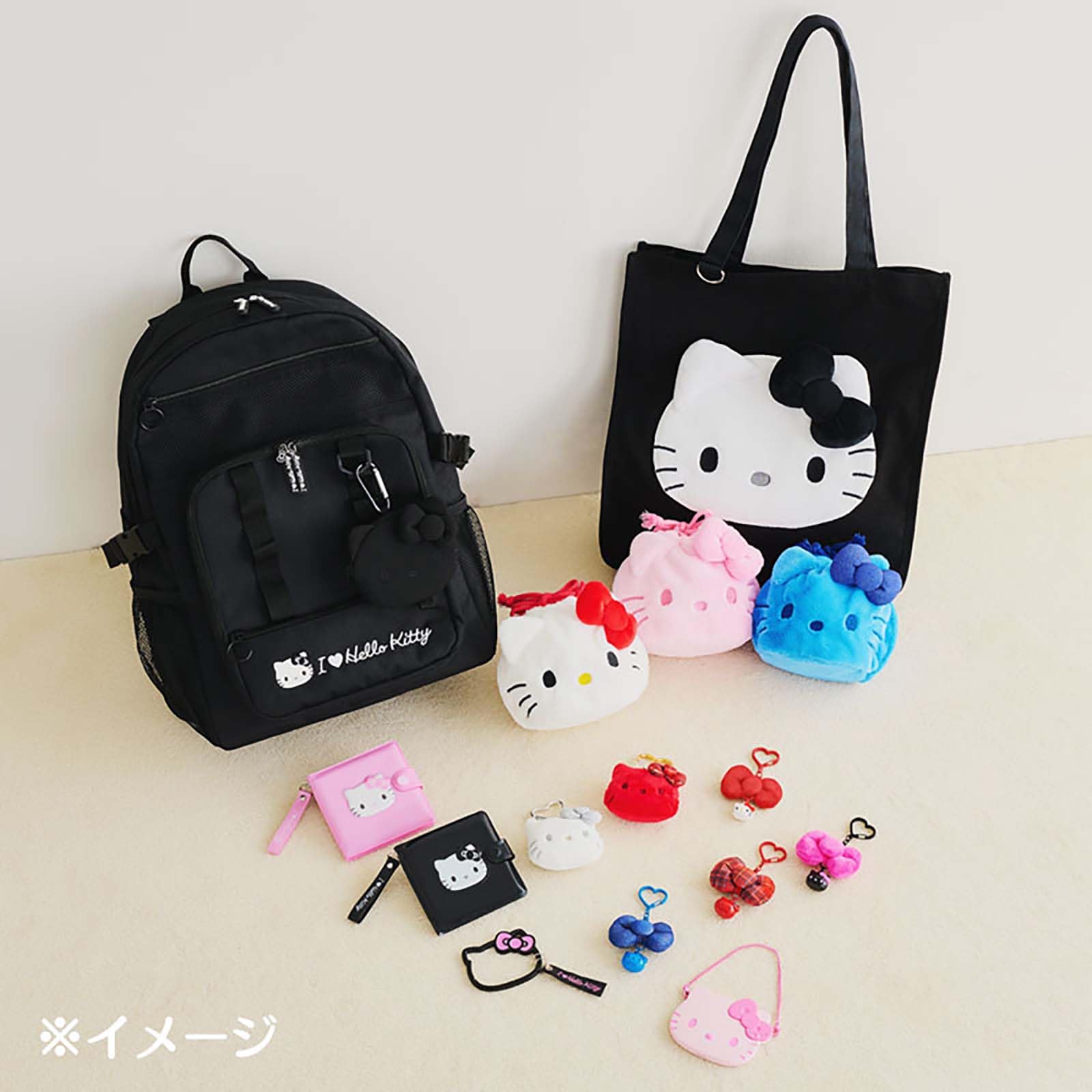산리오 I Love Hello Kitty 헬로키티 407135 양면 거울 핑크 핑크 이미지 6