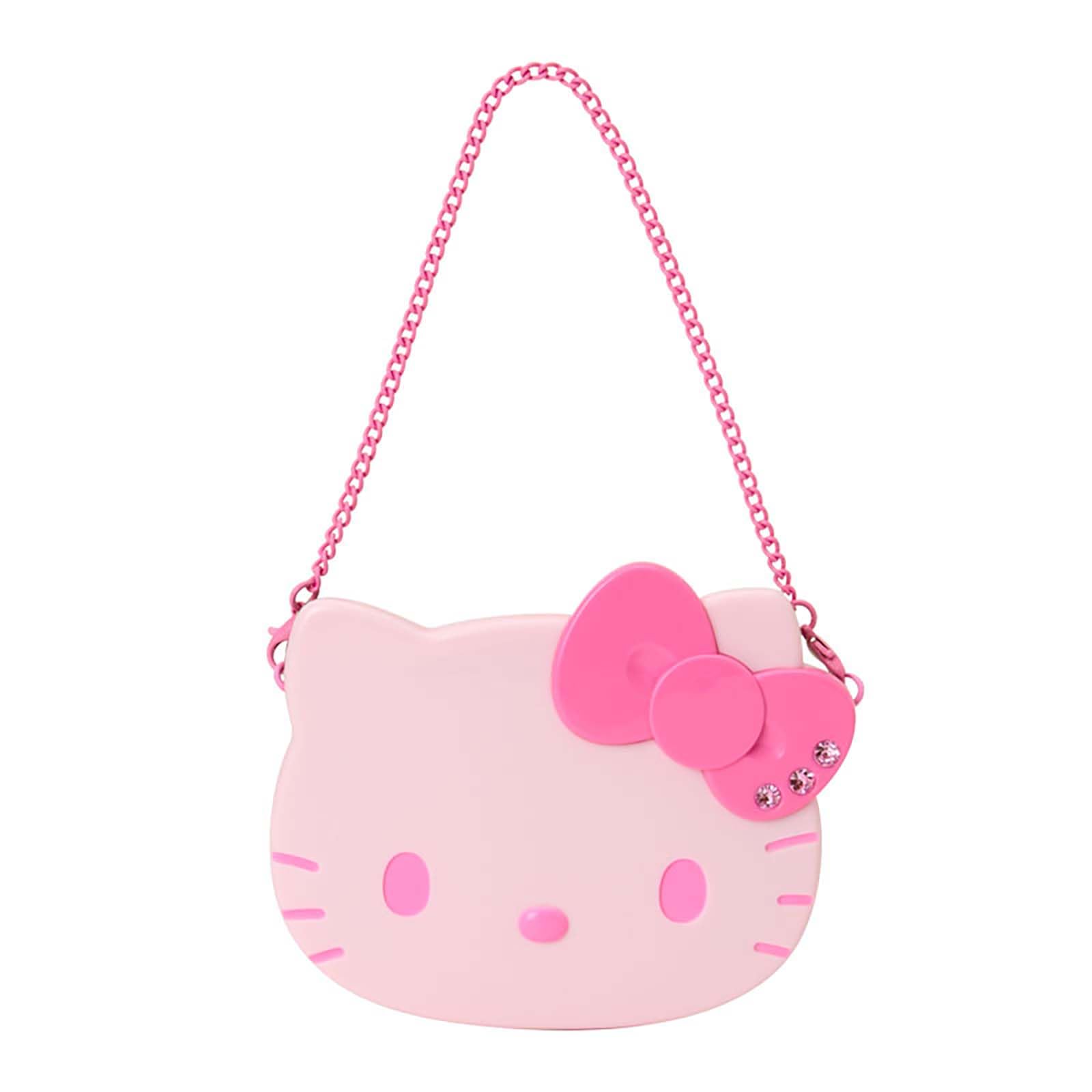 산리오 I Love Hello Kitty 헬로키티 407135 양면 거울 핑크 핑크