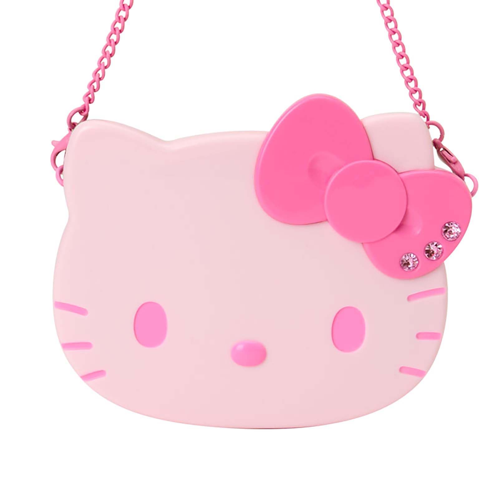 산리오 I Love Hello Kitty 헬로키티 407135 양면 거울 핑크 핑크 이미지 2