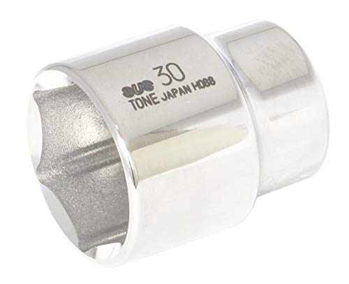 토네 S4V-30 SUS 6각 소켓 12.7mm 30mm 이미지 2