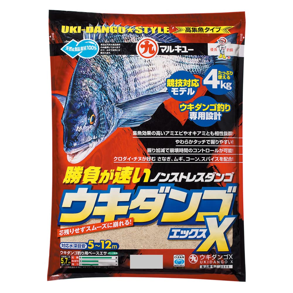 마루큐 우키단고 X 4kg 집어제 1