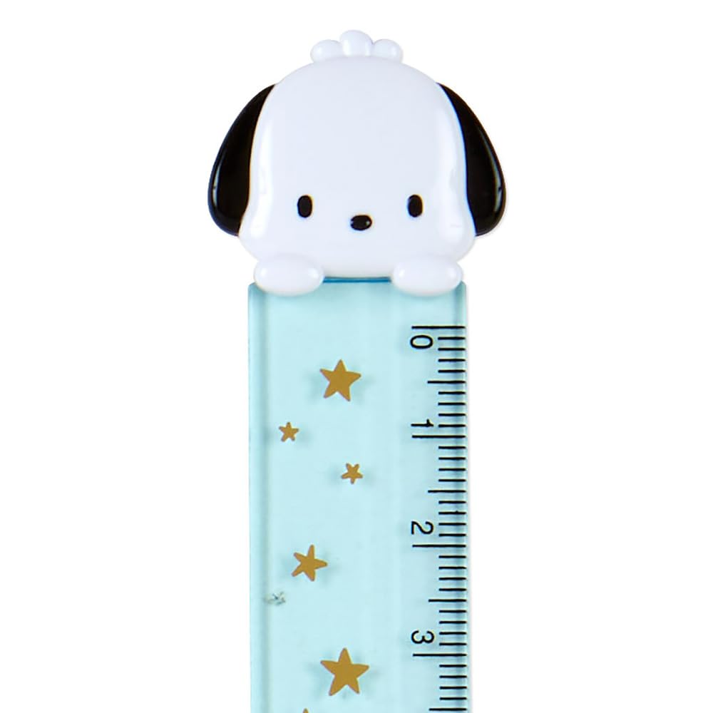 산리오 포차코 502642 15cm 자 캐릭터 학습용 문구 이미지 2