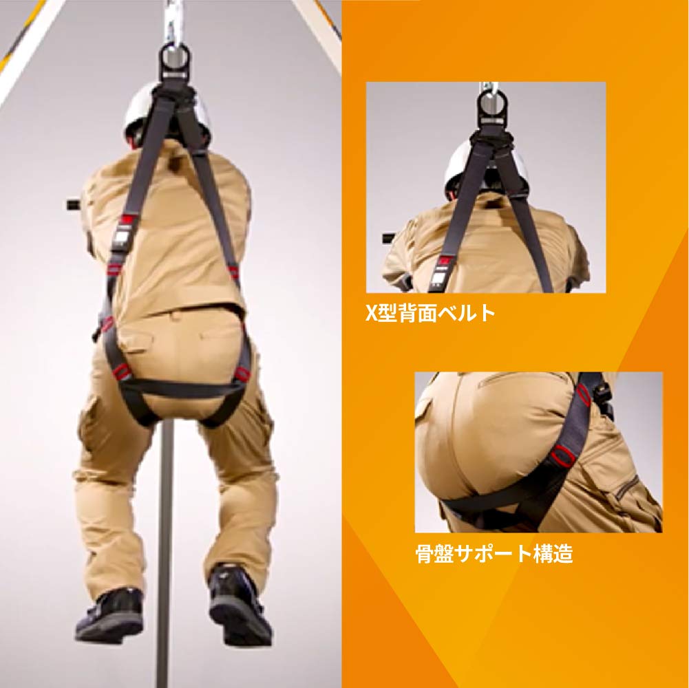 3M 프로텍타 1161650N XL 풀하네스 신규격 이미지 6