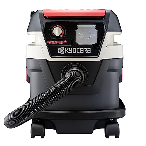 교세라 AVC150W 건습 겸용 집진기 15L 강력 흡입 이미지 8