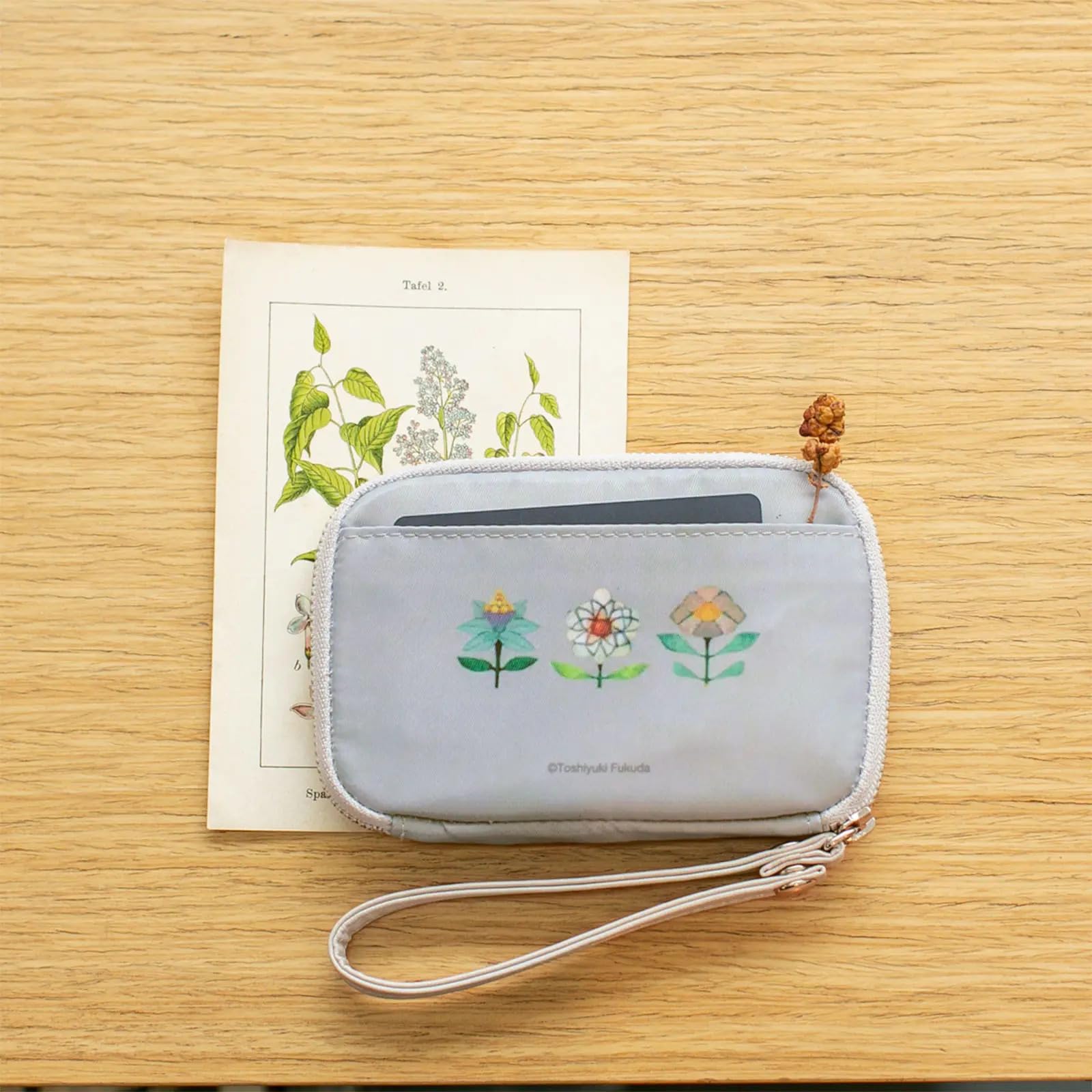 호보니치 히키다시 파우치 포켓 후쿠다 토시유키 Delivering Flowers 서랍 이미지 6