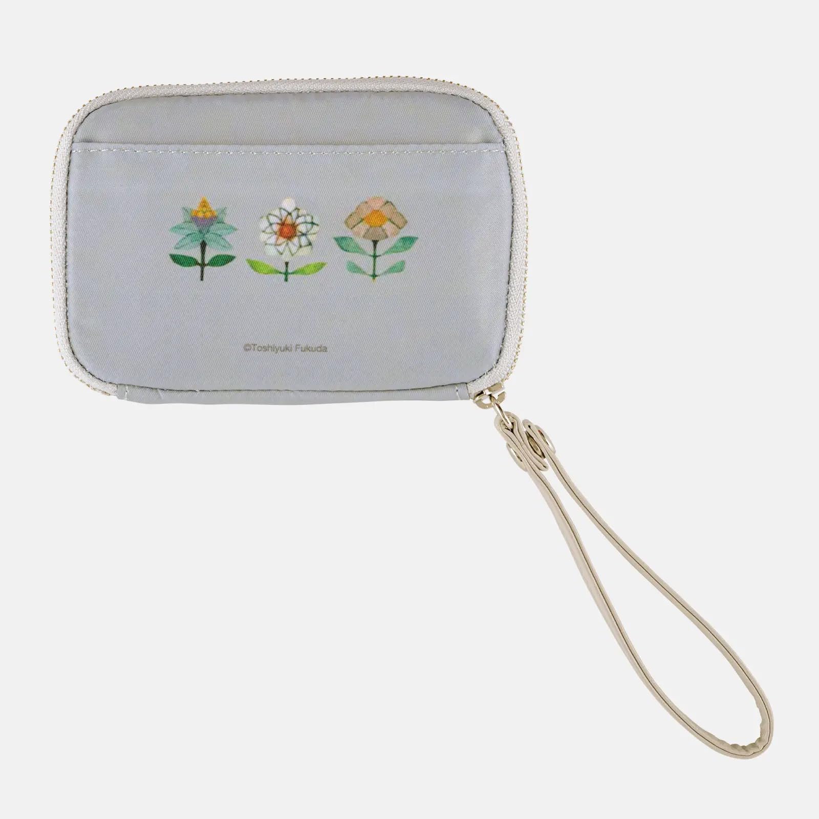 호보니치 히키다시 파우치 포켓 후쿠다 토시유키 Delivering Flowers 서랍 이미지 7
