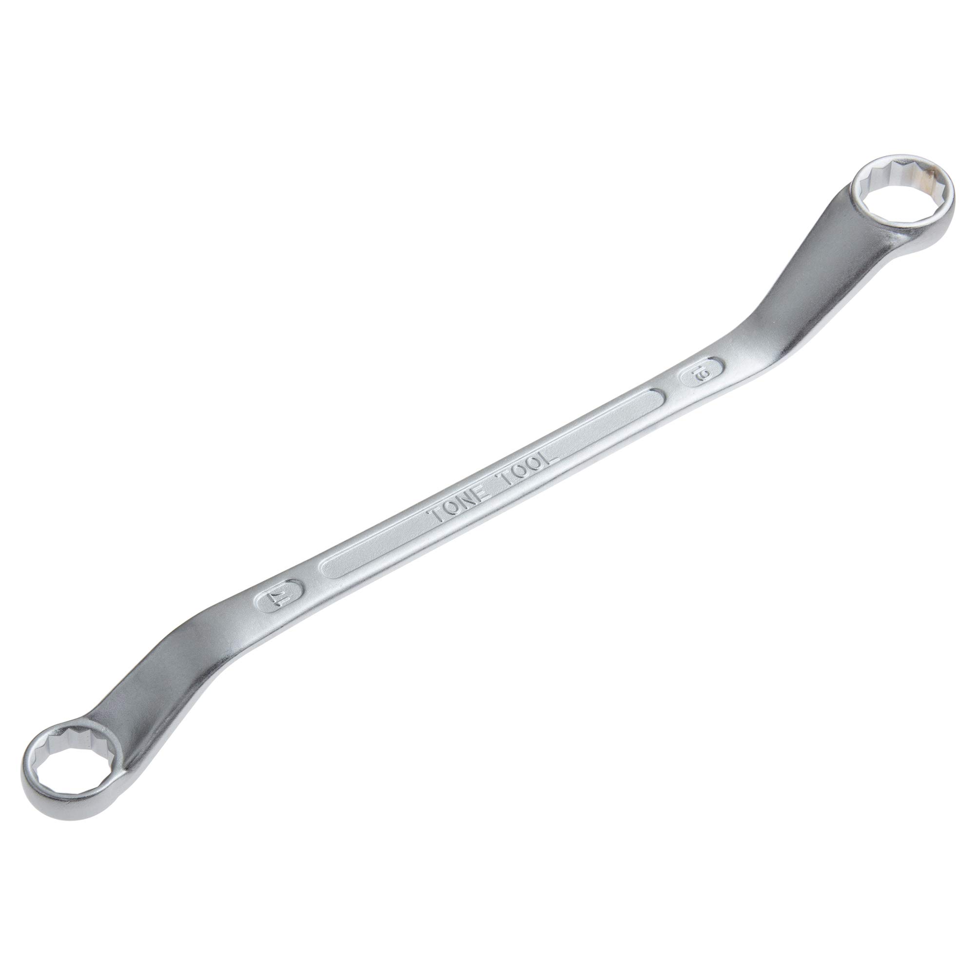 토네 M45-1719 17x19mm 45도 롱 옵셋렌치 이미지 5