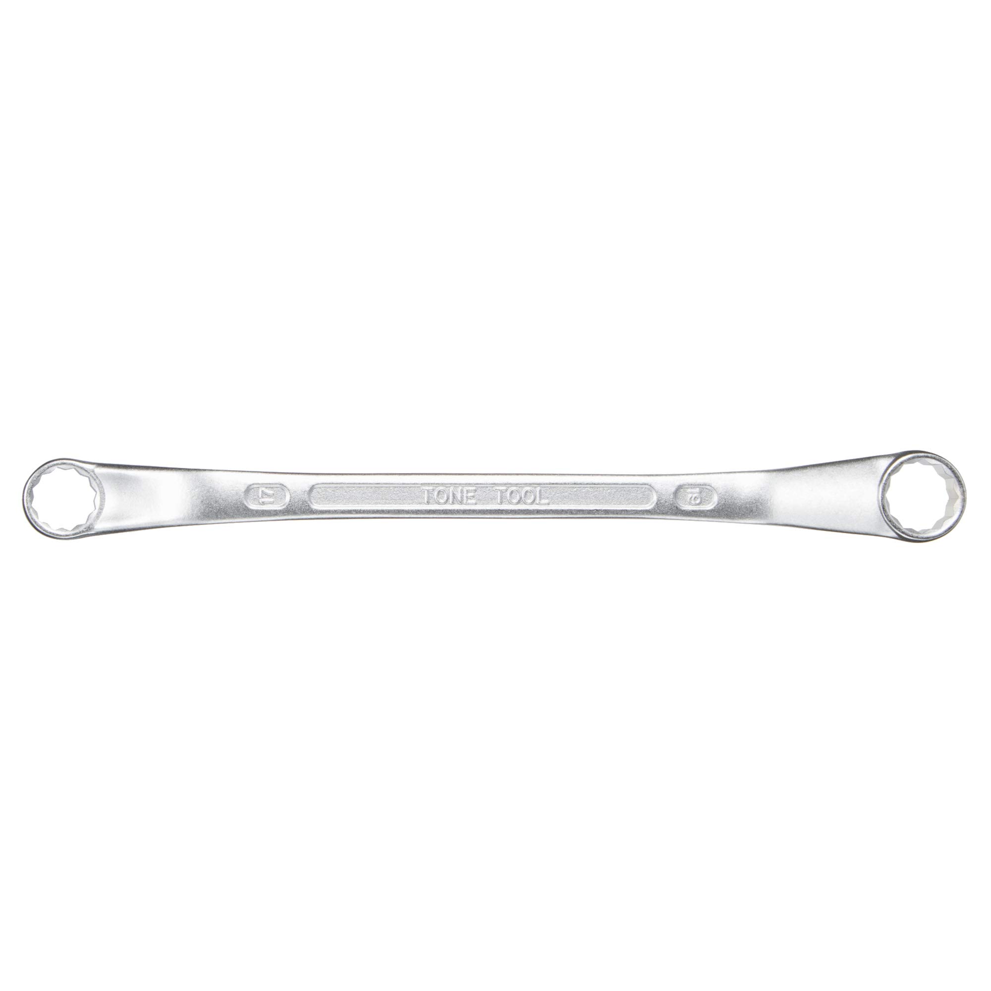 토네 M45-1719 17x19mm 45도 롱 옵셋렌치 이미지 3