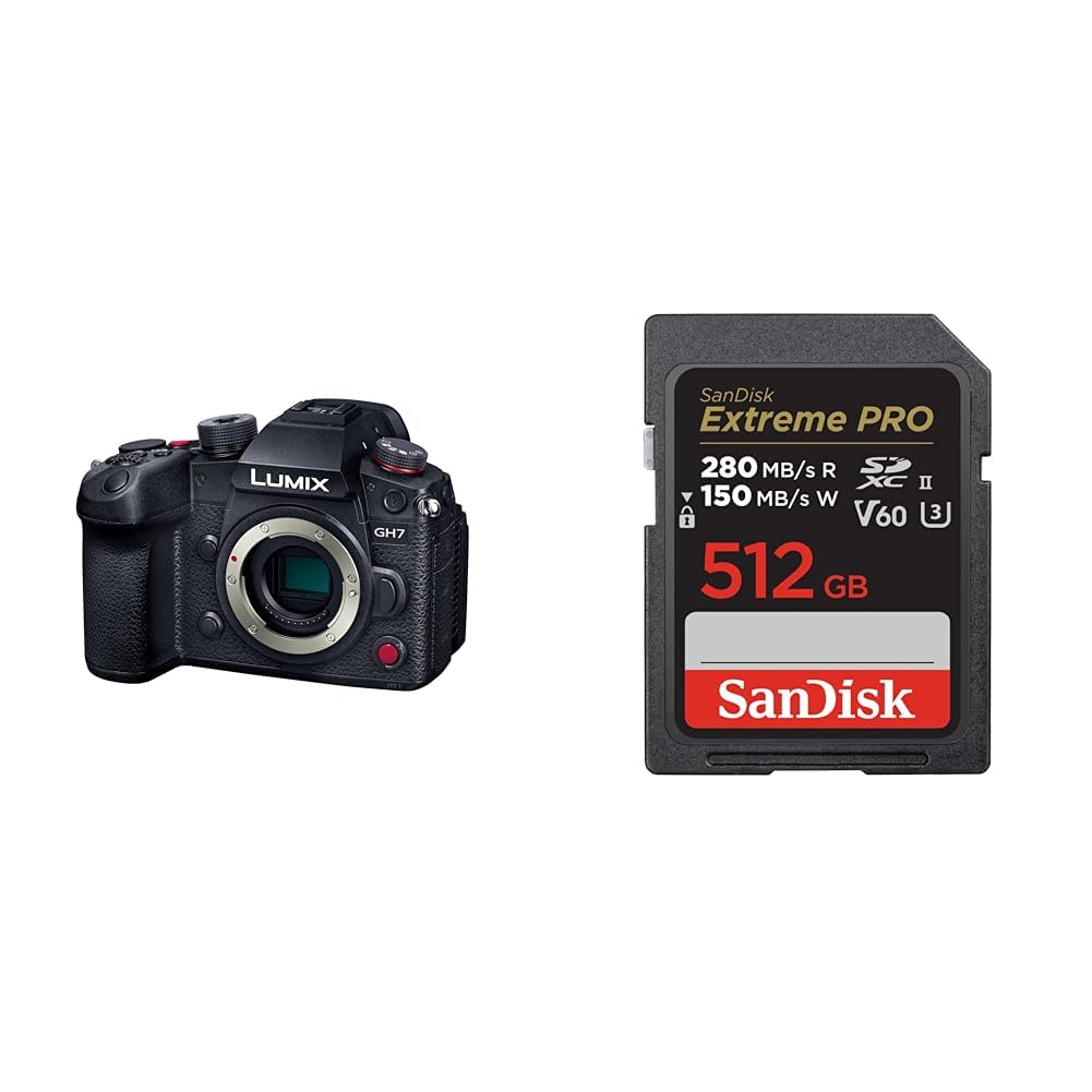 파나소닉 루믹스 DC-GH7 블랙 바디 512GB