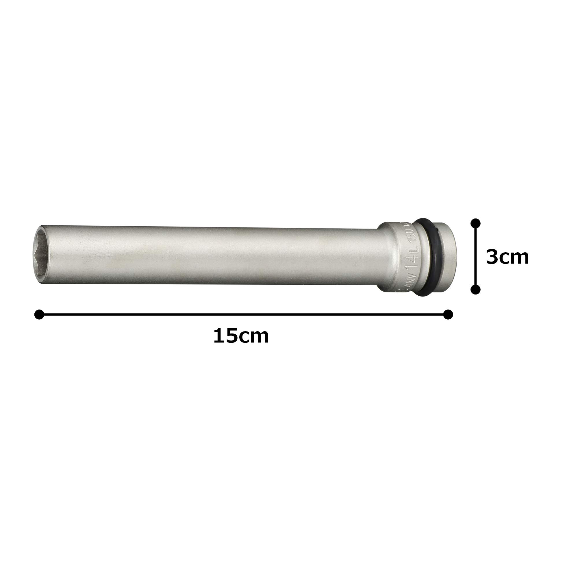 토네 HP4NV-14L150 14mm 임팩트 초롱 소켓 이미지 5