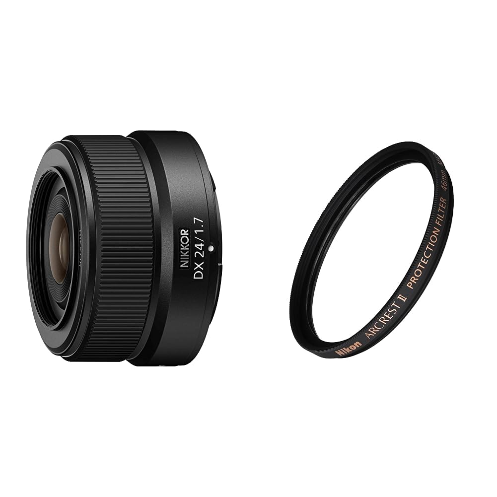 니콘 Z DX 24mm f/1.7 단렌즈 보호 필터 세트