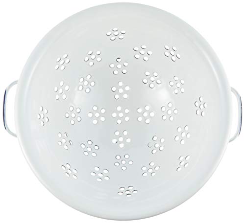 노다호로 법랑 콜랜더 23cm CD-23W 물빠짐 채반 이미지 3