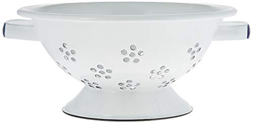 노다호로 법랑 콜랜더 23cm CD-23W 물빠짐 채반 이미지 2