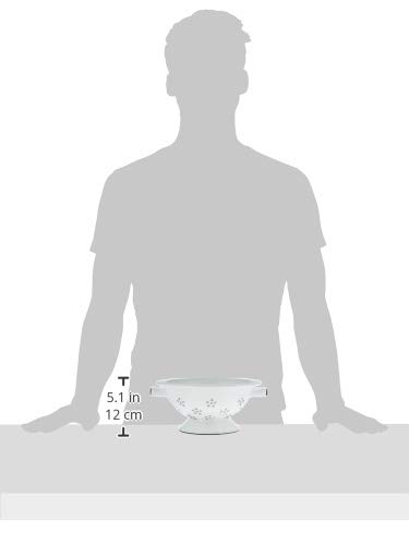 노다호로 법랑 콜랜더 23cm CD-23W 물빠짐 채반 이미지 6