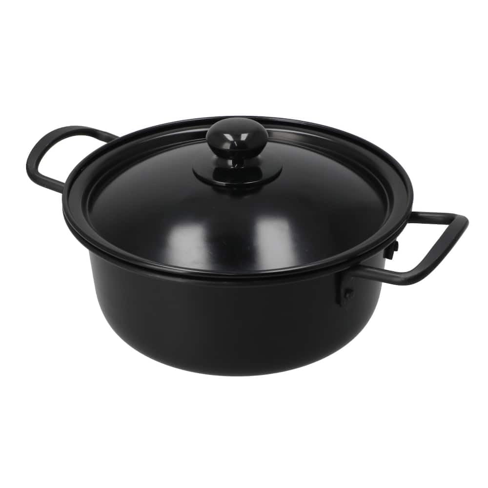 니토리 KY111 초경량 편수냄비 20cm 블랙 가스레인지용