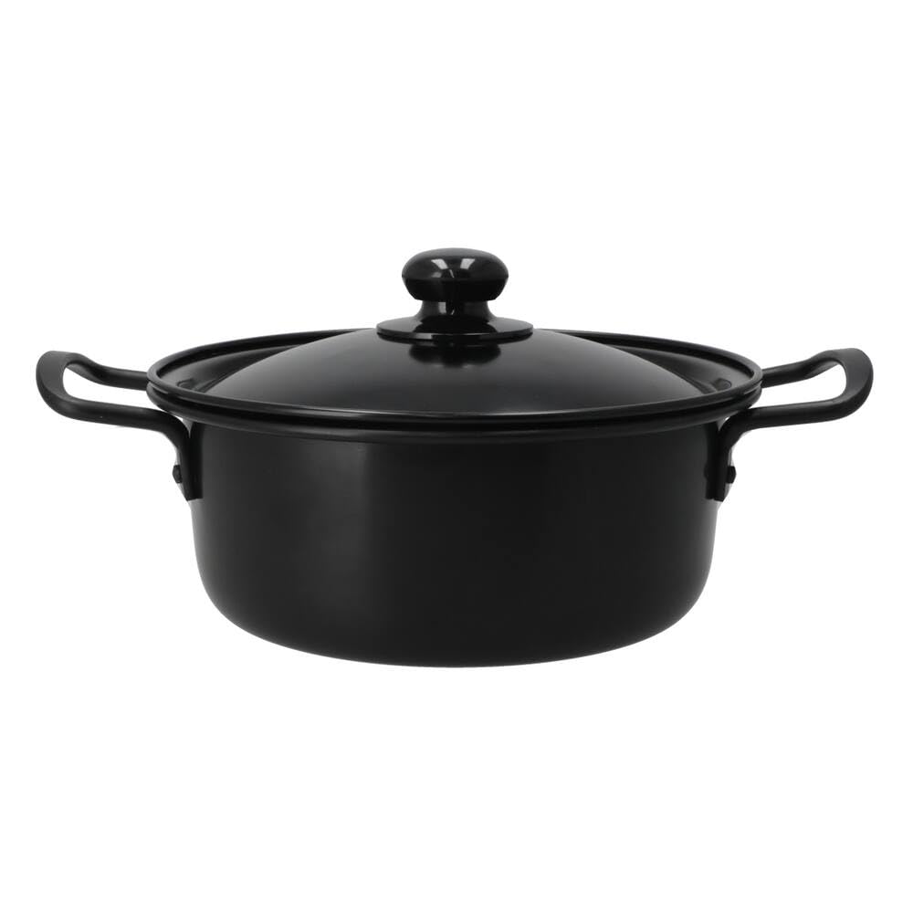 니토리 KY111 초경량 편수냄비 20cm 블랙 가스레인지용 이미지 4