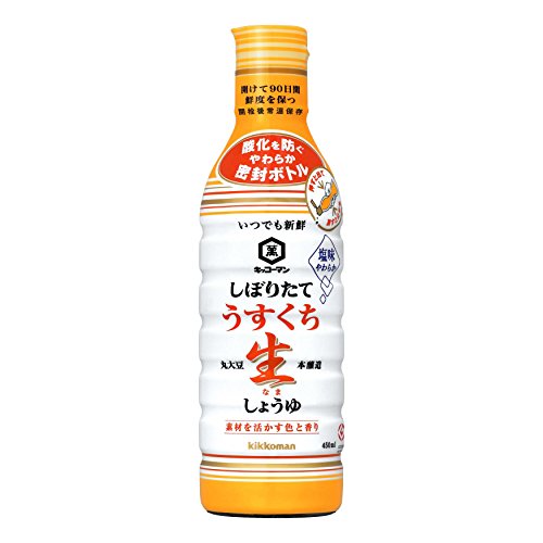 기꼬만 언제나신선 연한맛 생간장 450ml 450ｍｌ