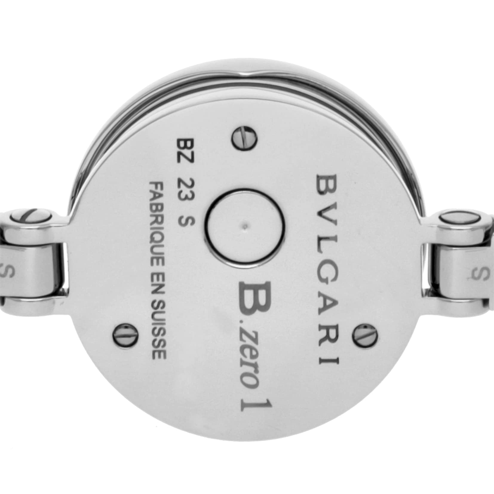 불가리 비제로원 핑크 BZ23C2DSS.S 23mm 여성용 손목시계 쿼츠 이미지 6
