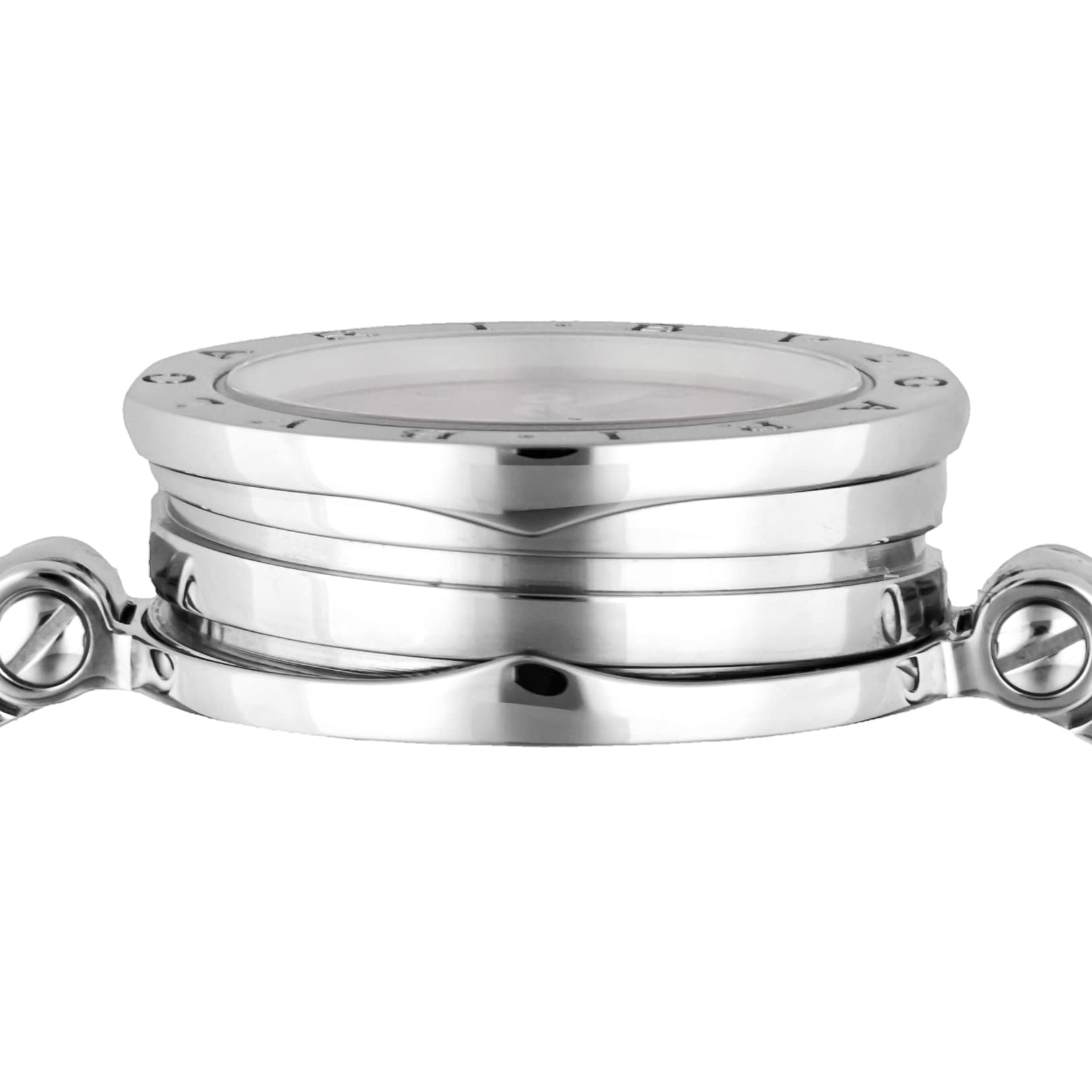 불가리 비제로원 핑크 BZ23C2DSS.S 23mm 여성용 손목시계 쿼츠 이미지 4