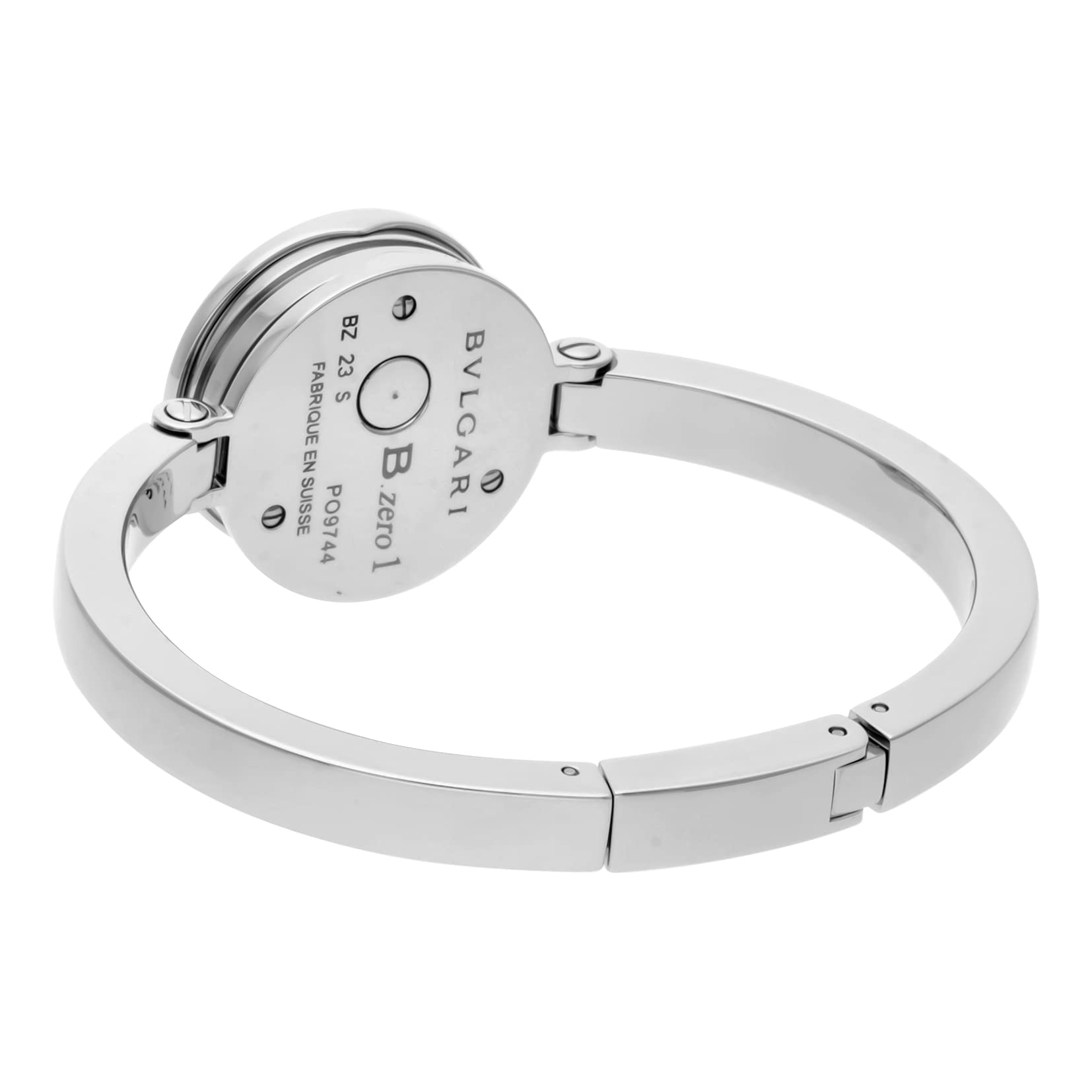 불가리 비제로원 핑크 BZ23C2DSS.S 23mm 여성용 손목시계 쿼츠 이미지 5