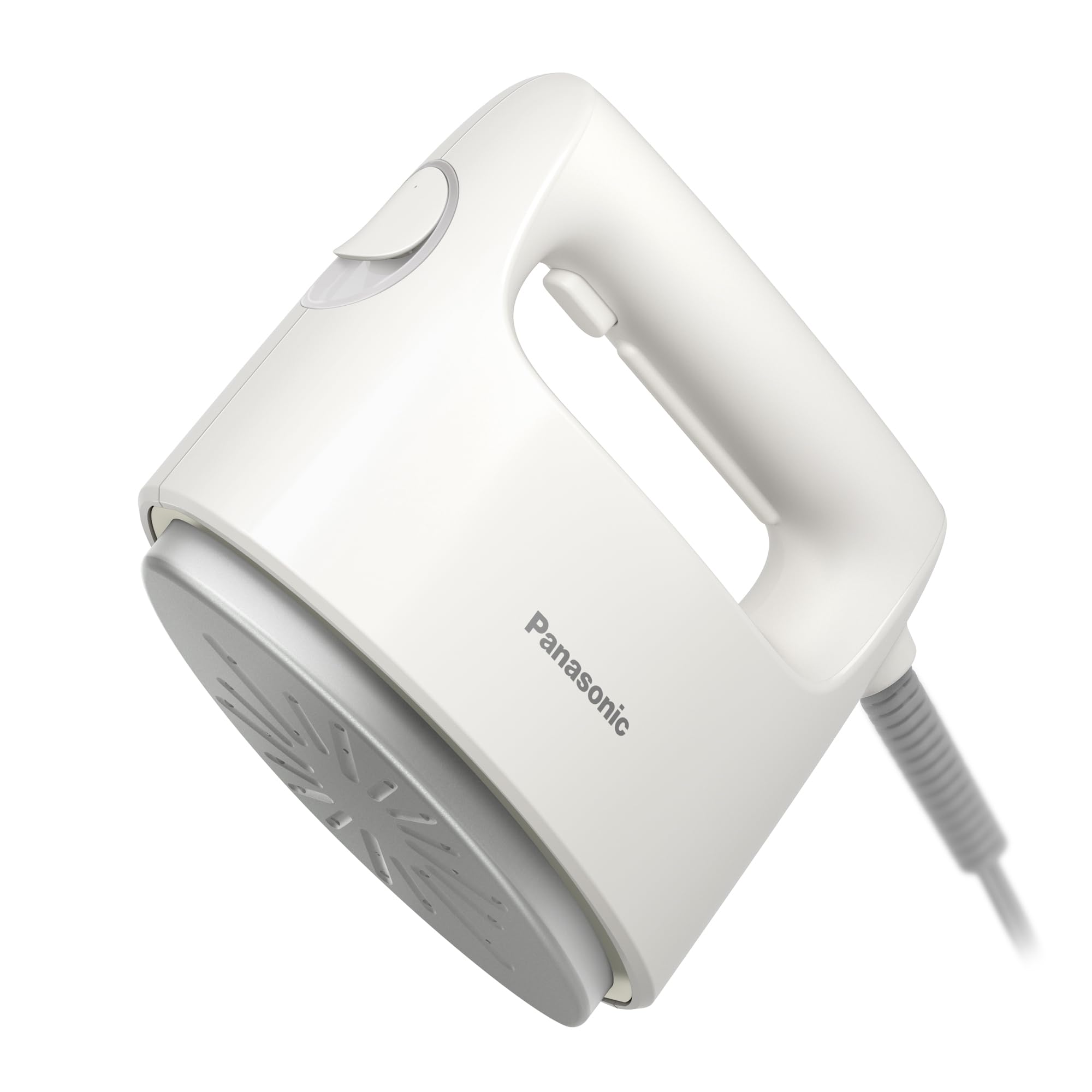 파나소닉 의류스티머 화이트 NI-FS40C-W 핸디형 스팀다리미 경량 이미지 3