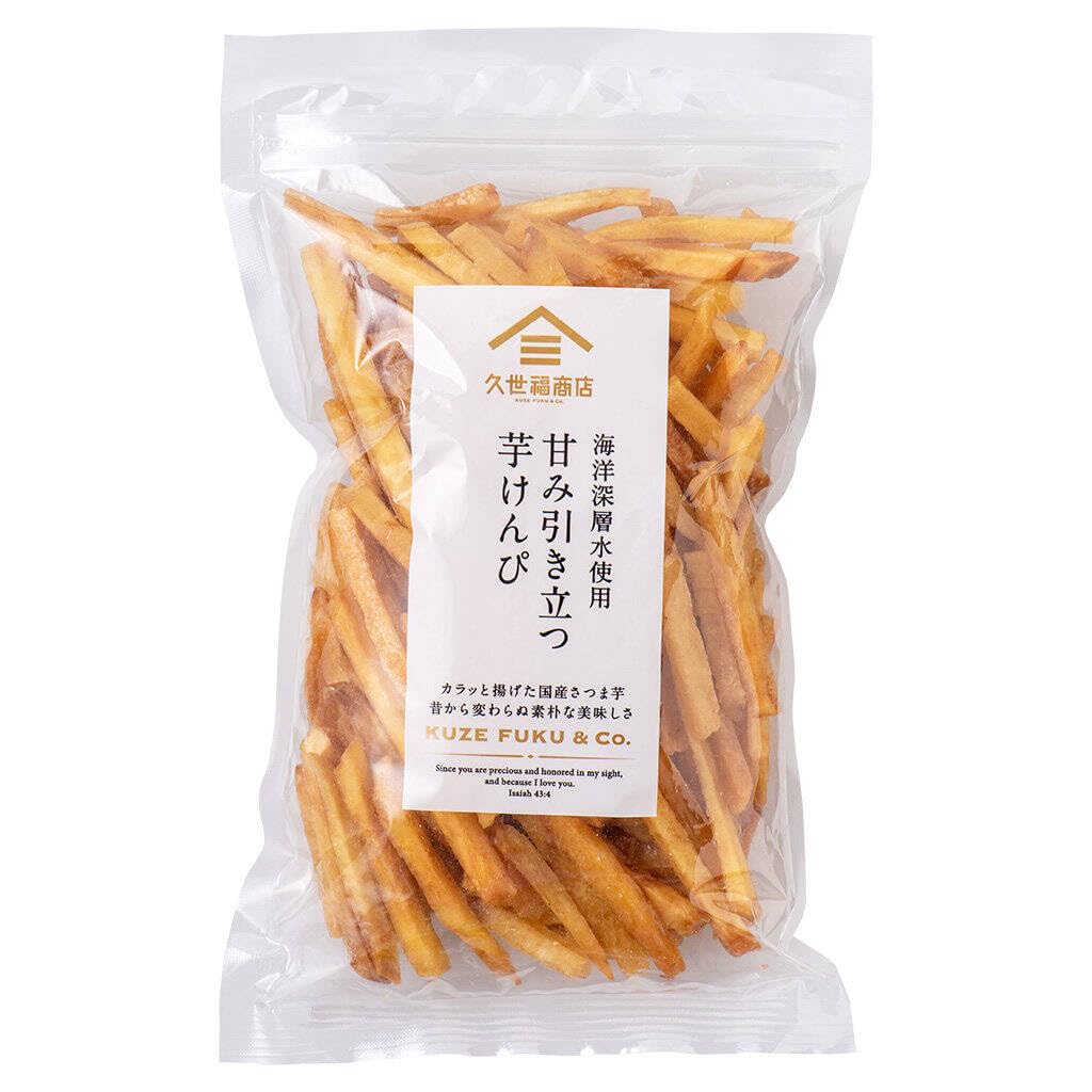 쿠제후쿠상점 고구마 맛탕 스낵 200g 2개입