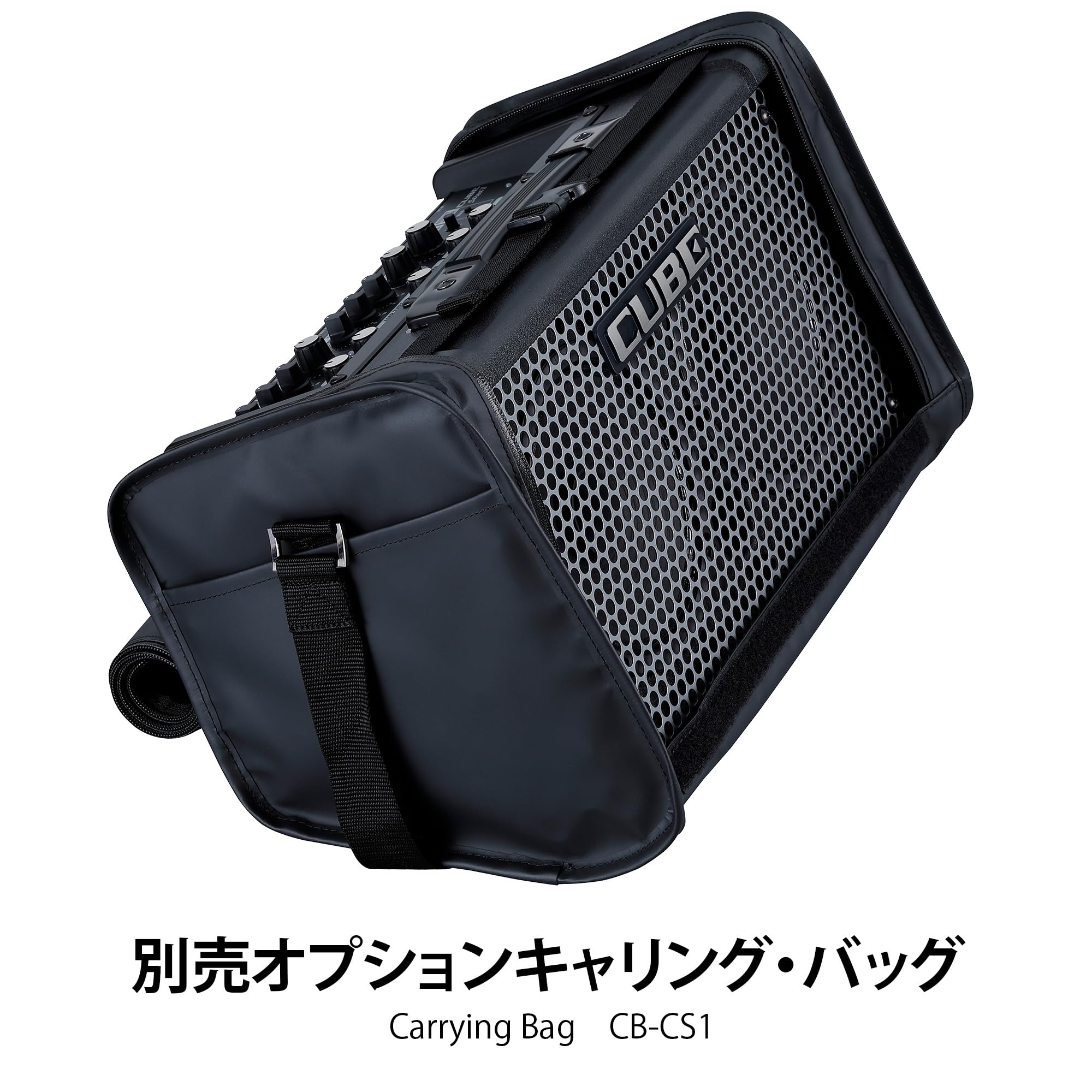 보스 CUBE Street II 블랙 CUBE-ST2-BK 10W 휴대용 스테레오 앰프 이미지 11