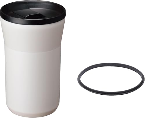 교세라 세라머그 크림화이트 CTB-L35PC-WH-AZ 350ml 진공단열 텀블러 뚜껑
