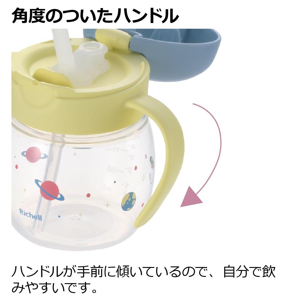 리첼 트라이 그린 200ml 빨대컵 이미지 5
