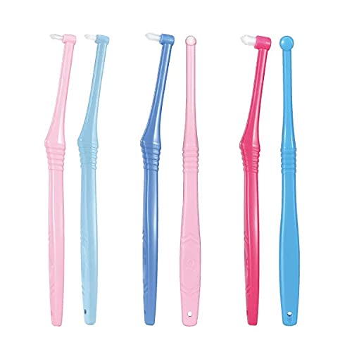 Ci메디컬 CiPRO 원터프트 칫솔 10개입 세트 헤드사이즈 모경도 혼합