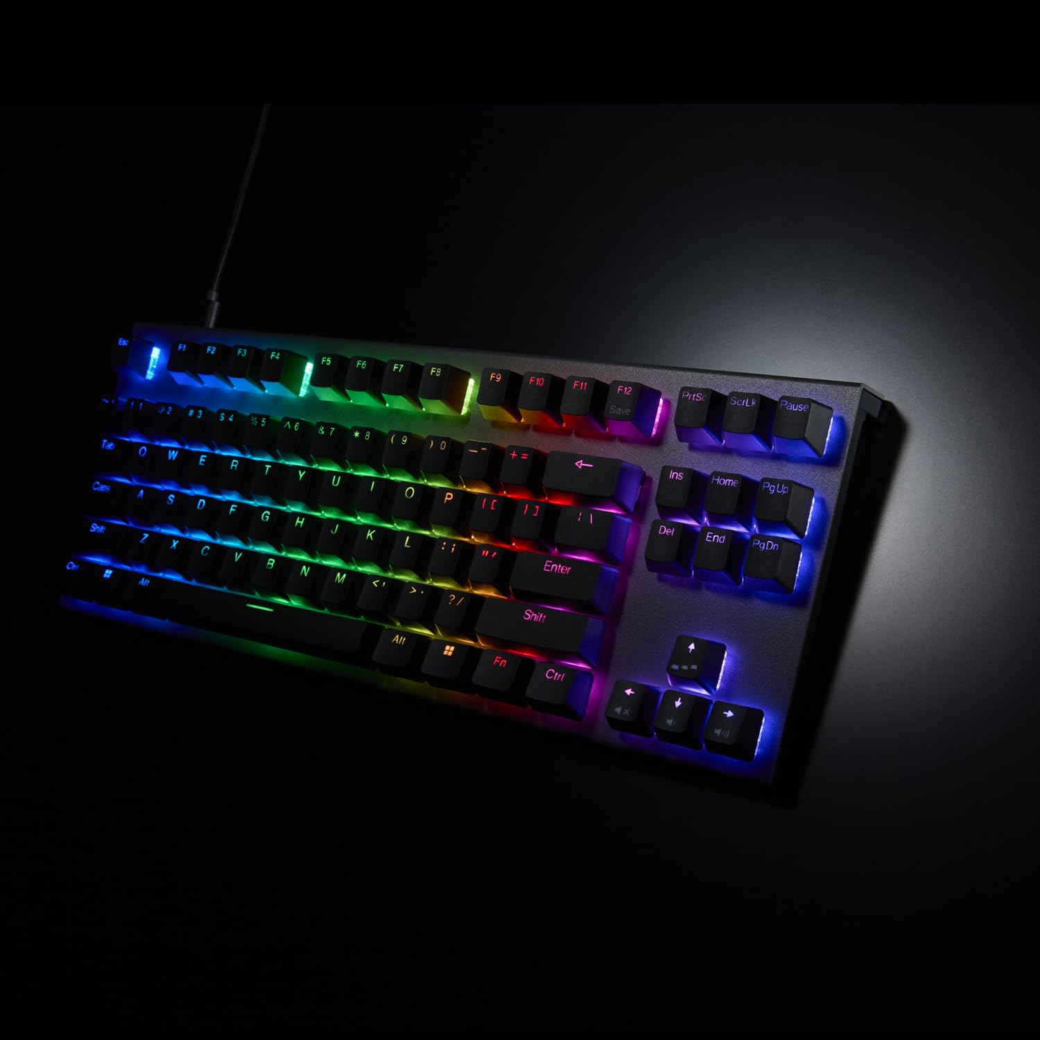 토프레 GX1 Plus 블랙 X1PD13 게이밍 키보드 블랙 다크그레이 영어 배열 30g 이미지 9