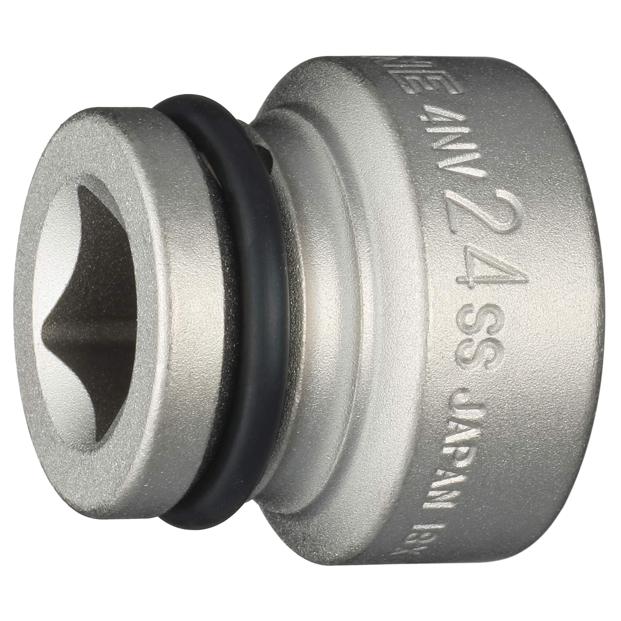 토네 4NV-24SS 임팩트 숏소켓 12.7mm 24mm 이미지 2